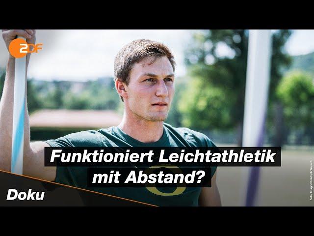 Wie die Leichtathletik ihren Restart plant | SPORTreportage - ZDF