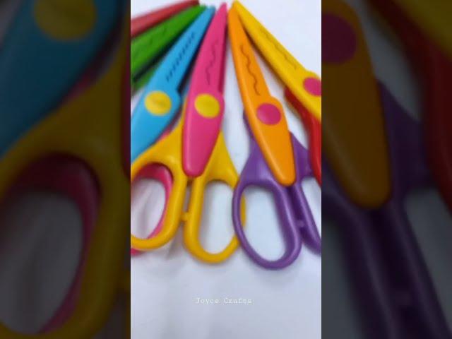 Which color scissors do you like️ the most? #shorts #youtubeshorts #trending