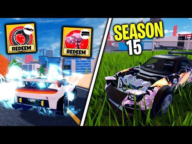 Jailbreak Season 15 Japanese Update! All New Drift Effects *How To Level Up Fast* (Roblox Jailbreak)