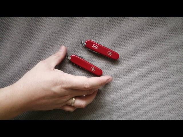 Victorinox Waiter - один из лучших швейцарских EDC