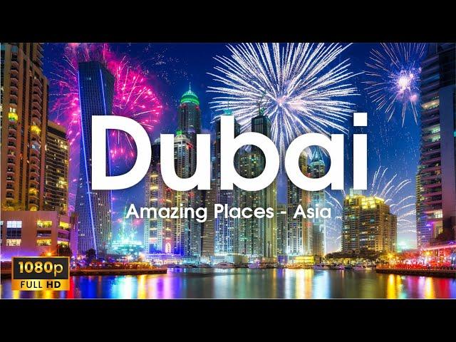 A Magia de Dubai Uma Experiência Visual Relaxante com Trilha Sonora Relaxante