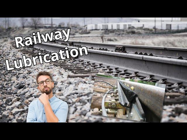 How Rail Lubrication Prevents Train Noise and Track Damage Simply!