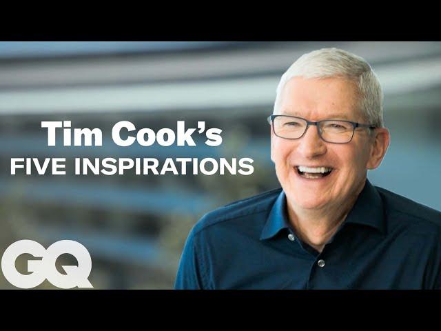 5 Things That Inspire Tim Cook | GQ