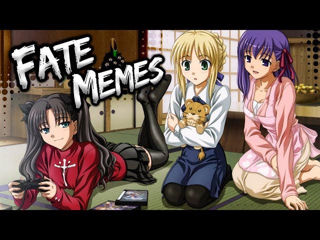 Fate Memes for Modern Consoles (Type Moon)