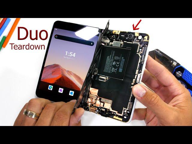 Microsoft Duo Teardown - We lost a good one.... 