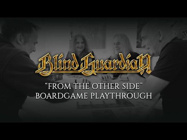 BLIND GUARDIAN - "From the other Side" Boardgame Tutorial | Playthrough