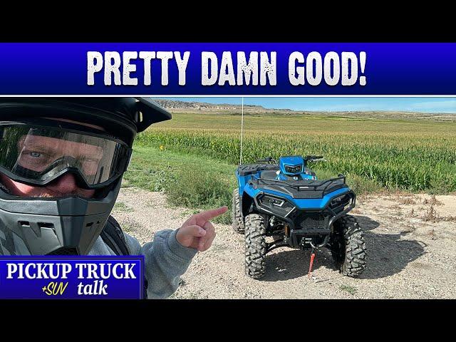 2024 Polaris Sportsman 570 Trail Walk around, Dirt Road Driving