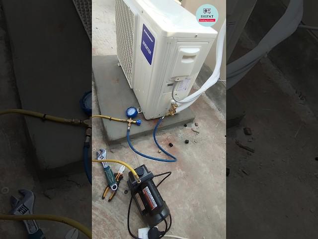 Kelvinator Inverter AC Installation || AC Installation With Vacuum