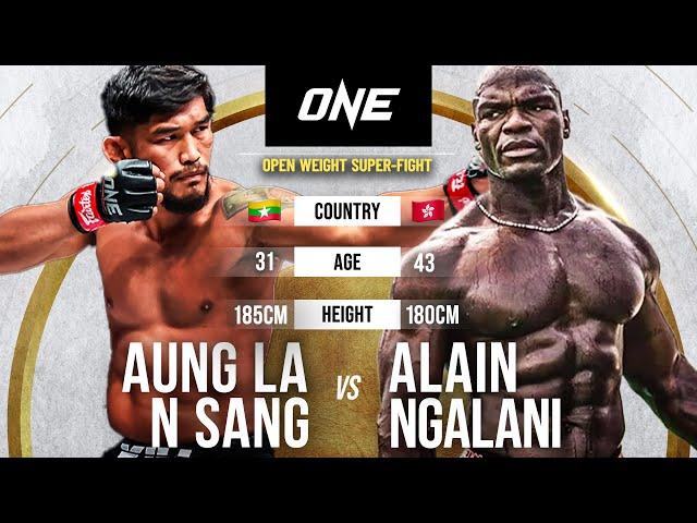 BEAST WARS  Aung La N Sang vs. Alain Ngalani | Full Fight Replay