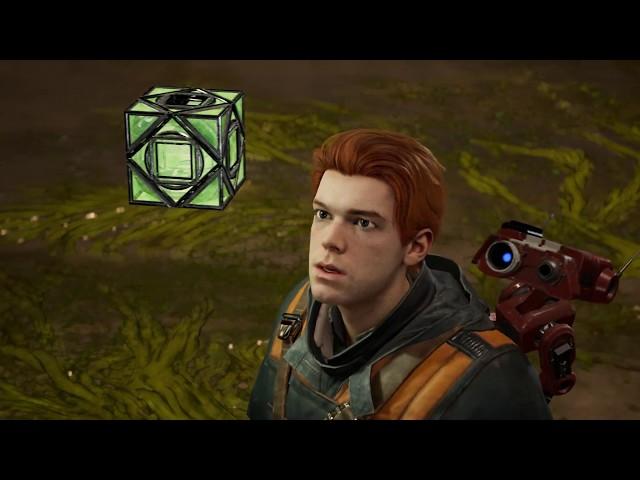 Unlock the Vault to reveal the Holocron Star Wars Jedi Fallen Order