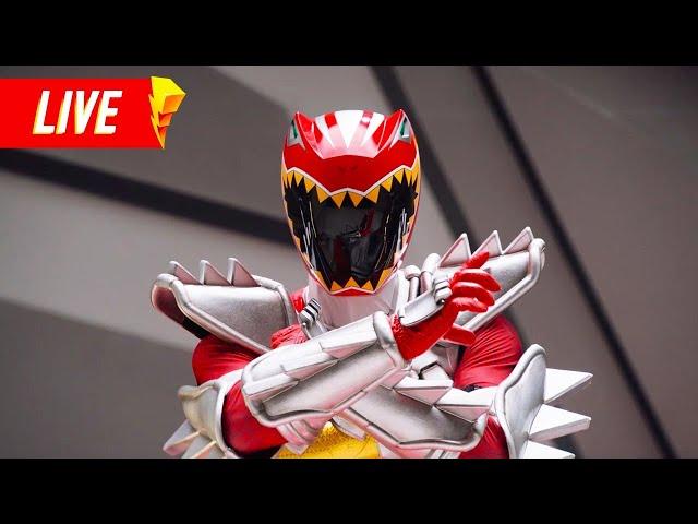 Power Rangers Dino Super Charge  LIVE 24/7 | Power Rangers Official