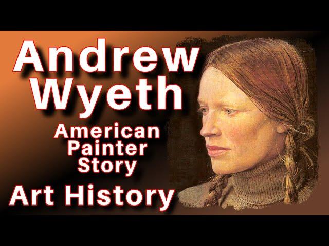 Andrew Wyeth Watercolor Painting Technique Artist Christina's World Helga Interview Art Documentary.