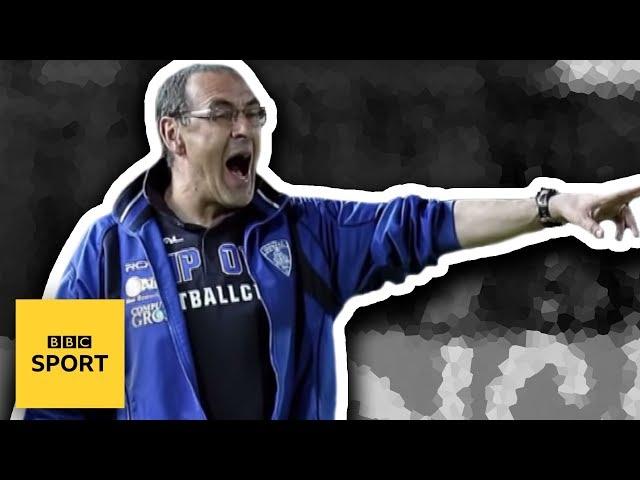 The story of Maurizio Sarri: From Tuscany to Chelsea, banker to coach | BBC Sport