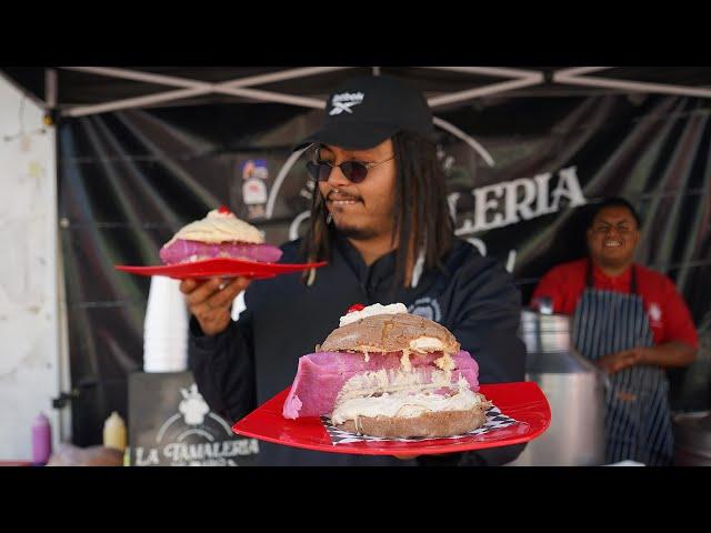 TORTA DE TAMAL EN UNA CONCHA - Lalo Elizarrarás