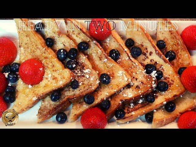 THE BEST FRENCH TOAST RECIPE