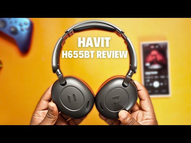 Havit H655BT Review - Best Budget Hybrid Active Noise Cancelling Bluetooth Headphone