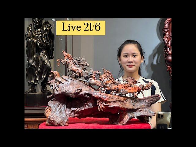 Thứ 7 giao lưu tượng gỗ phong thuỷ