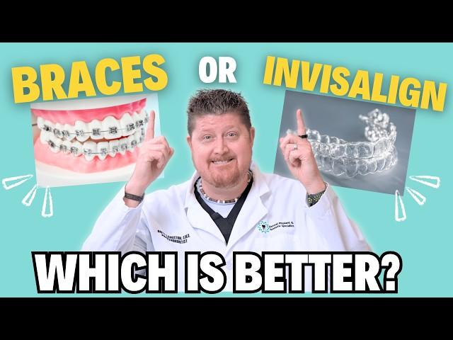 Invisalign or Braces: The Ultimate Guide to Choosing the Best for You