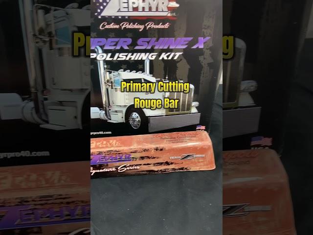 THIS SUPER SHINE KIT WILL MAKE YOUR TRUCK SHINE! - Big Rig Chrome Shop