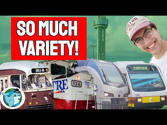 Can Dallas Make Rail Transit Work in Texan Sprawl?