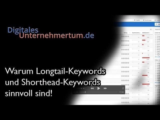 Warum Shorthead- und Longtail-Keywords sinnvoll sind!