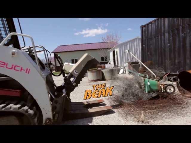 The Beak - Skid Steer Attachment