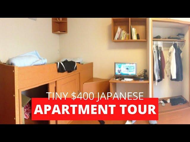 Tiny $400/Month Japanese Apartment Tour | Life in Japan