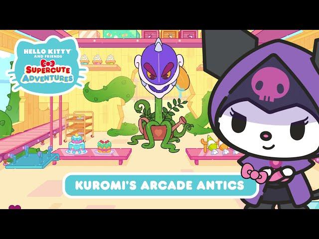 Kuromi’s Arcade Antics | Hello Kitty and Friends Supercute Adventures S5 EP 13