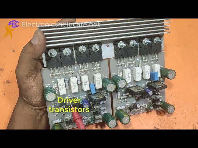 transistor amplifier