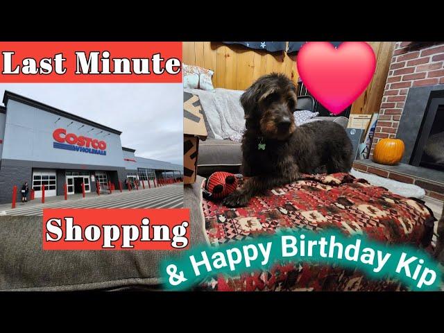 Last Minute Costco Run | Happy Birthday to Kip! | Alaskan Bears Vlogs