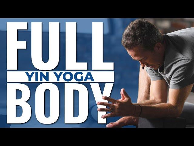 Full Body Yin Yoga 60 Minutes: Boost Flexibility & Balance with Deep Stretching