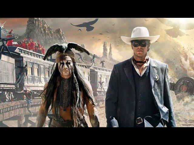 Western Movie 2023 - The Lone Ranger 2013 Full Movie HD - Best Western Movies Full Length English