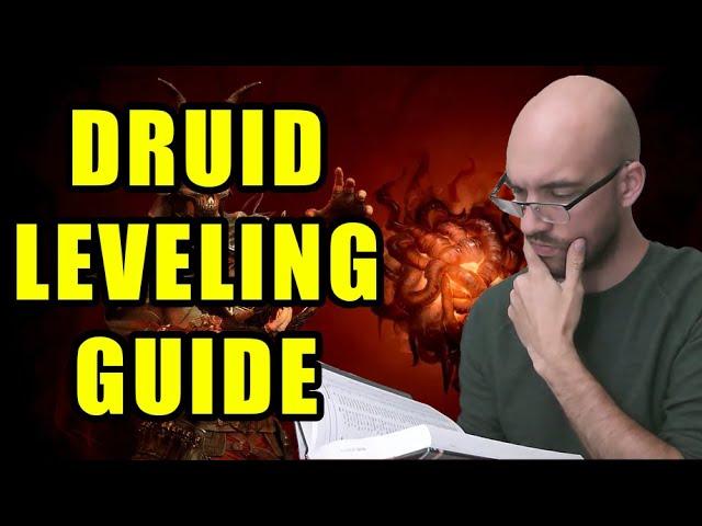 Druid Leveling Build Guide Season 1 Skills, Aspects, Leveling Tips and Tricks | Diablo 4