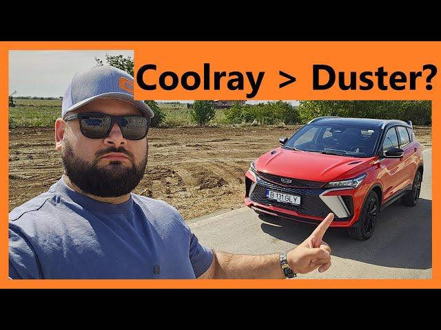 Inca un rival pentru DUSTER: Geely Coolray a aterizat in ROMANIA!