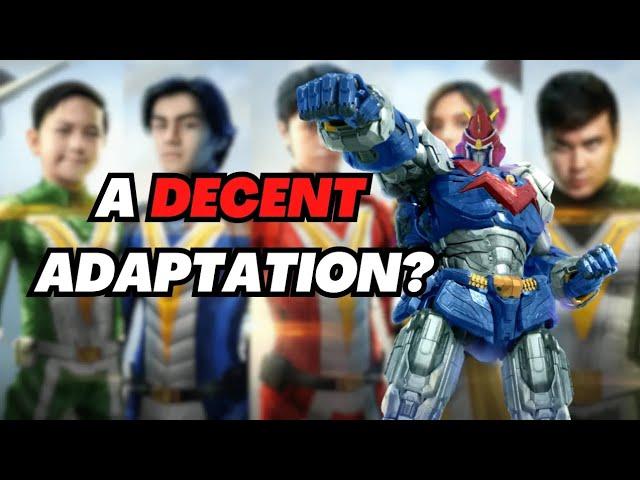 Is the Live Action Adaptation of Voltes V any good?