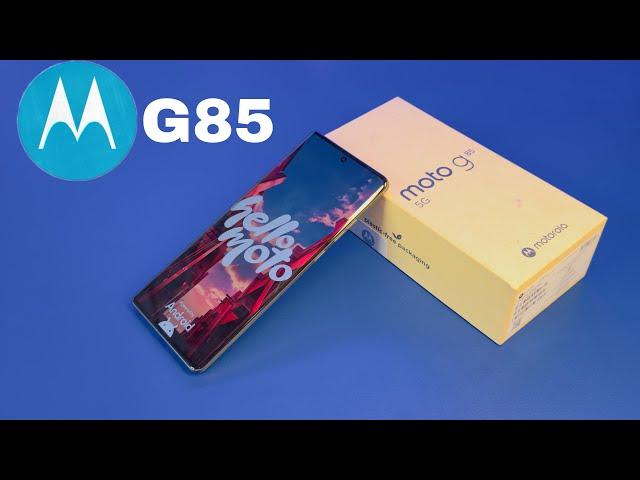 Motorola Moto G85 12/256GB Urban Grey Latest Unboxing