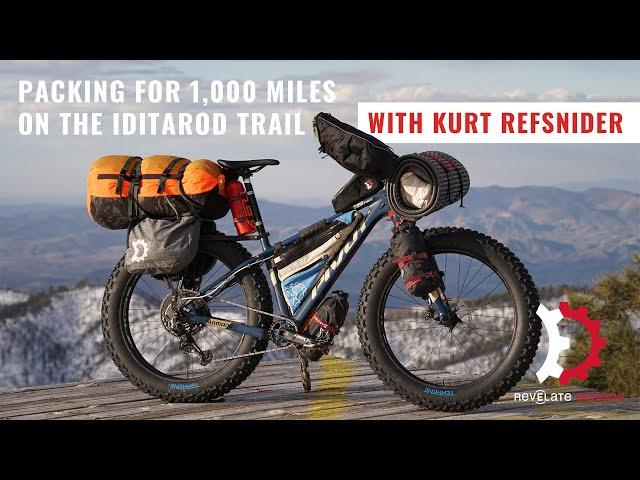 Touring the Iditarod: Kurt Refsnider's Gear Overview