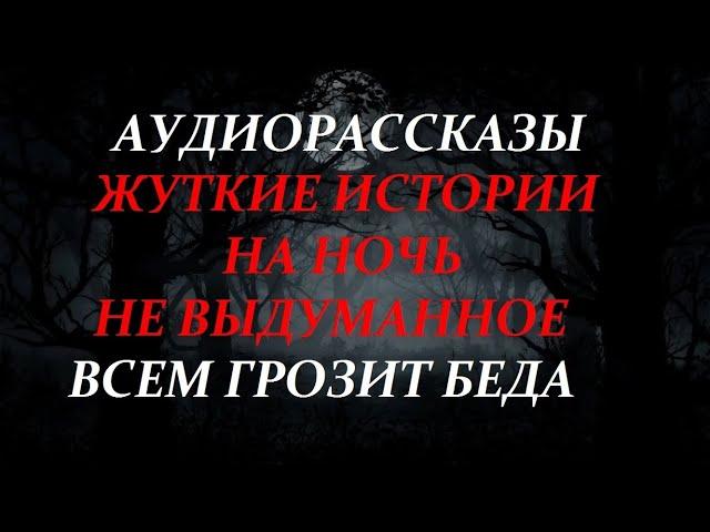 ЖУТКИЕ ИСТОРИИ НА НОЧЬ-ВСЕМ ГРОЗИТ БЕДА