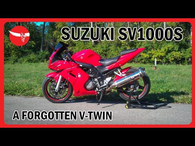 Suzuki SV1000S Complete Owner's Review - Why this motorcycle converted me to VTwin sport engines!