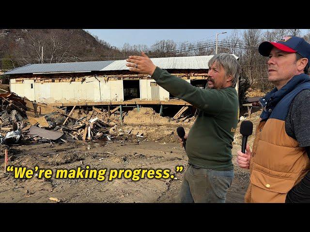 Signs Of Hope: North Carolina Hurricane Victims Begin To Heal (Part 3)