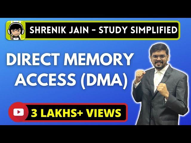 Direct Memory Access - DMA (simplified)