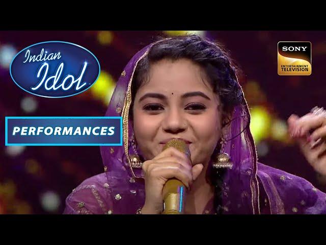 Indian Idol Season 13 | Rupam की Bubbly आवाज़ बनी एक Sensation | Performance