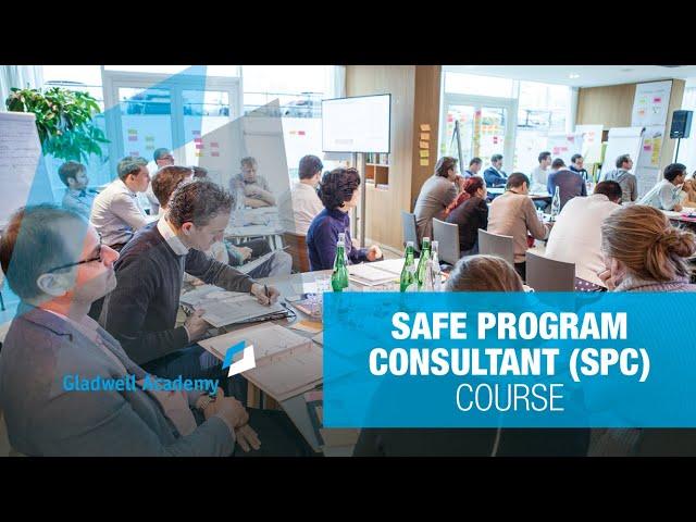 Become a SAFe Program Consultant (SPC)