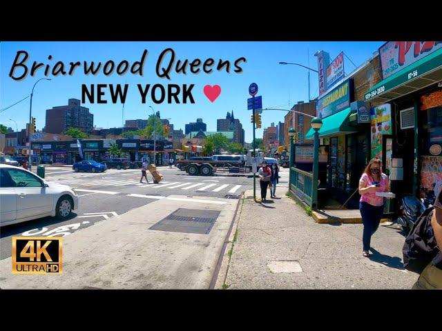 [4k]Exploring Briarwood Queens New York