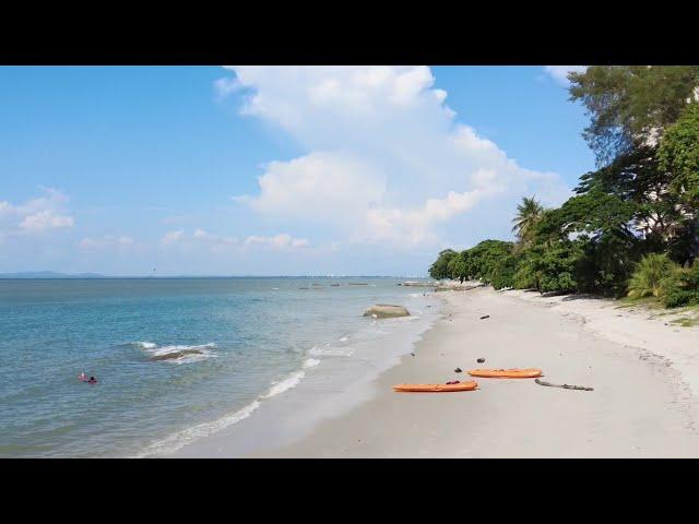 Penang's Beach, Tanjung Tokong, Malaysia