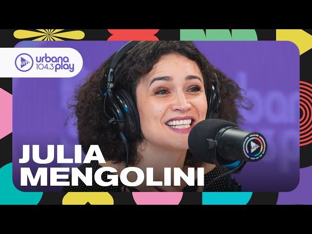 "Los MANDATOS grandes son dos: la DELGADEZ y la JUVENTUD": Julia Mengolini en #Perros2024