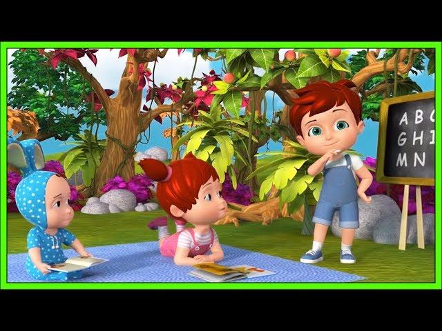 Phonics Song | Phonics And Letter Sounds + Nursery Rhymes | Pre-school & Kindergarten Songs