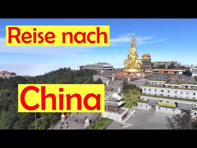 Meine Reise nach China 2024, Überblick