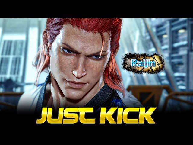 Becoming A Hwoarang Enjoyer... Manly Jawline Gameplay