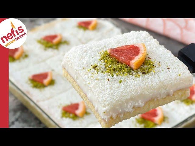 Extra Moist Sponge Cake Recipe | How to Make Turkish Bride's Cake